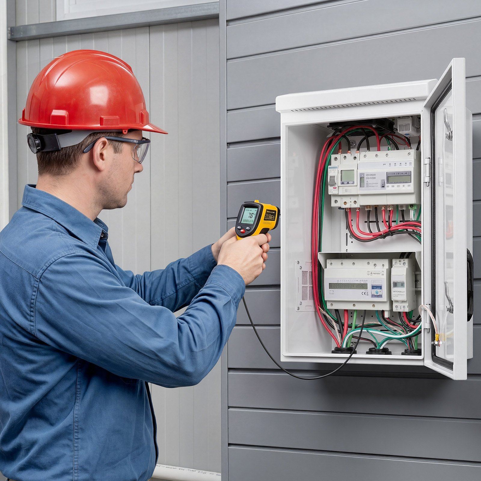 Miniatura del producto Caja eléctrica exterior | VEVOR
