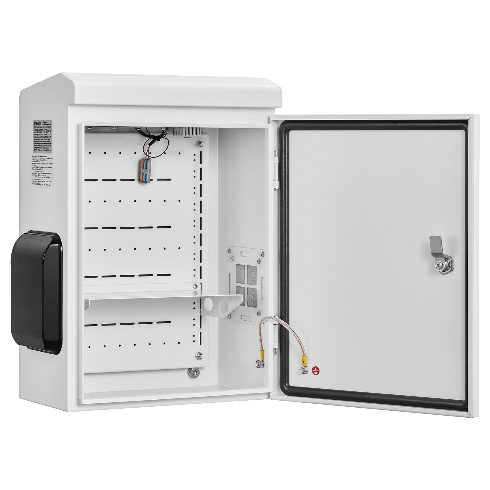 Caja eléctrica exterior, carcasa abatible impermeable IP65 TGDQX20168 | VEVOR