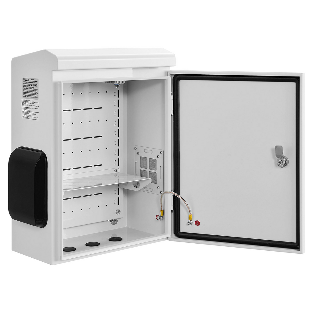 Caja eléctrica exterior, carcasa abatible impermeable IP65 TGDQX20168 | VEVOR
