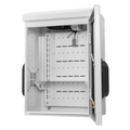 Caja eléctrica exterior, carcasa abatible impermeable IP65 TGDQX20168 | VEVOR