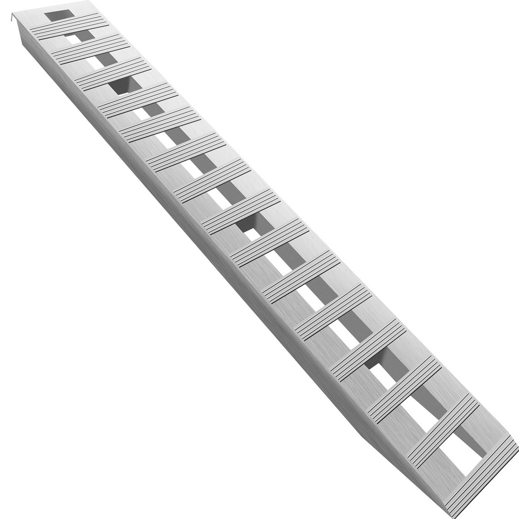 Rampas de aluminio de 84x14 pulgadas | VEVOR
