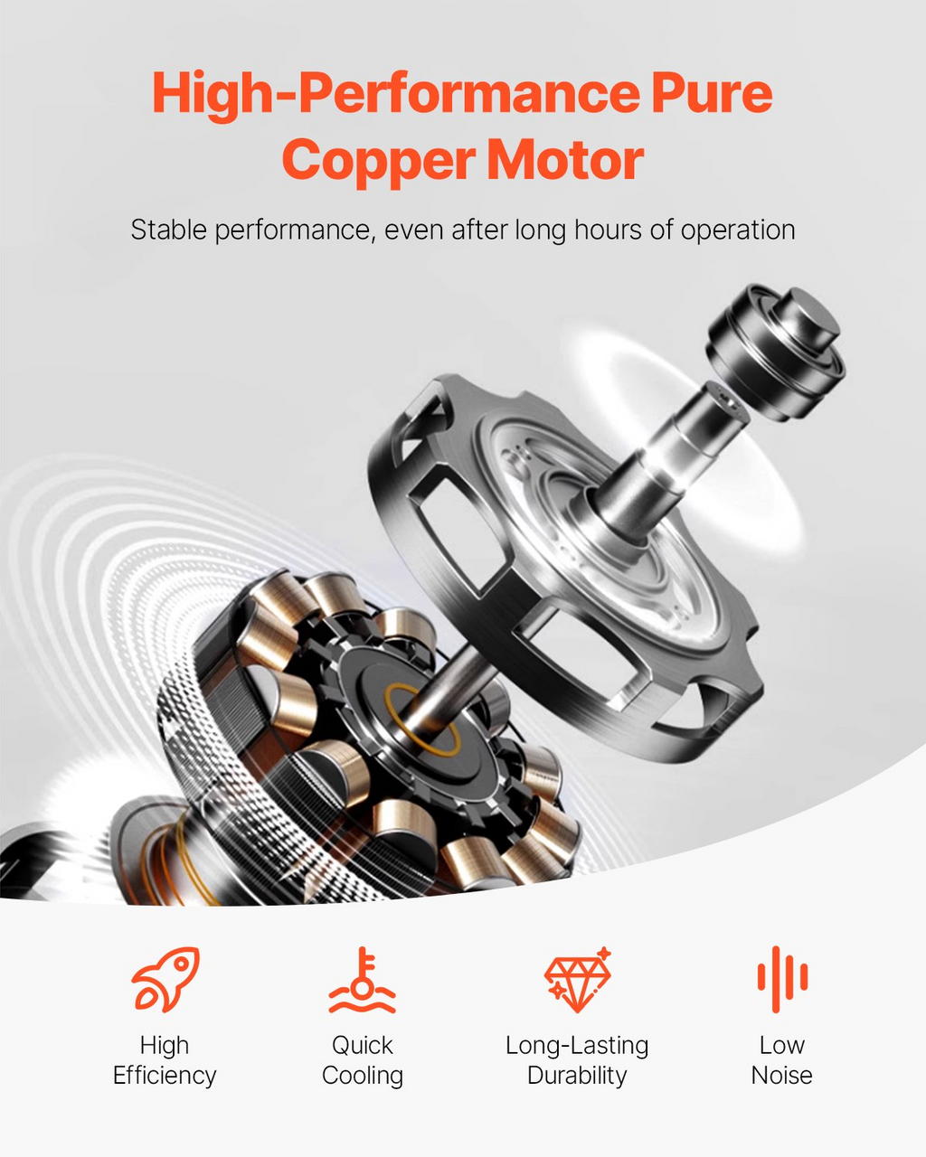 Bomba de vacío, 5 CFM, para sistemas R134a R22 R410a