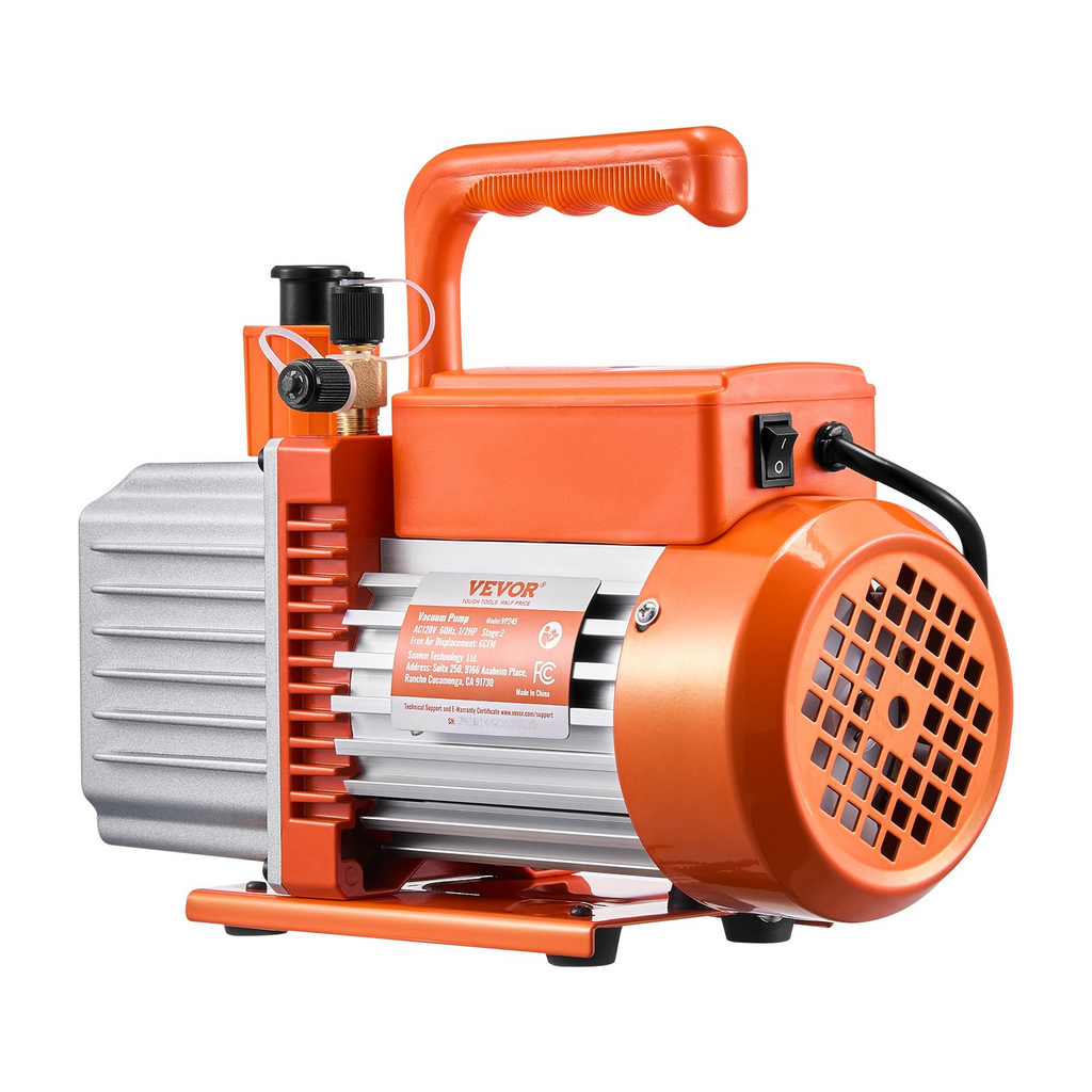Bomba de vacío, 6 CFM