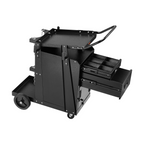 Carro de soldadura, carro de soldadura de 2 cajones | VEVOR