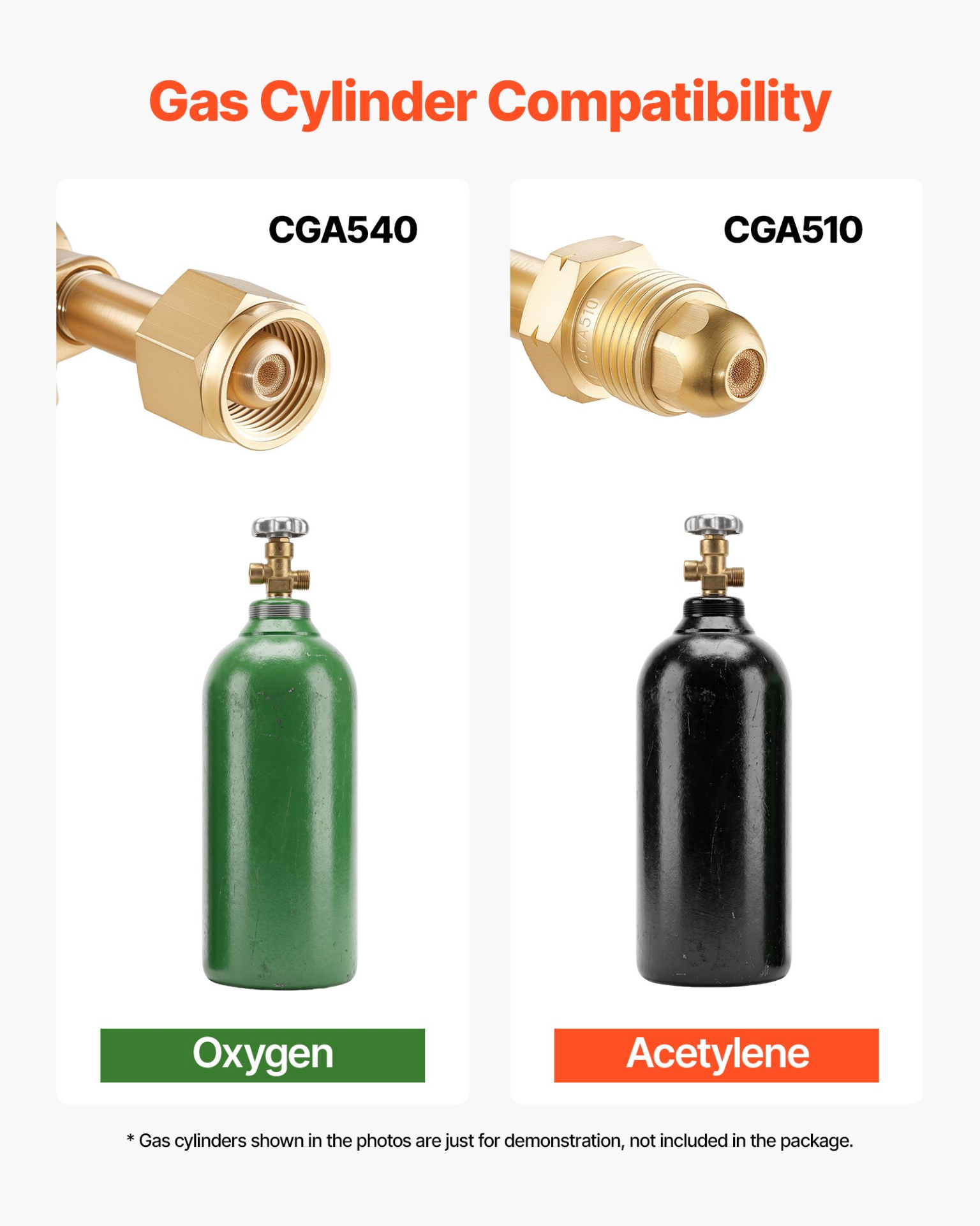 Kit de soplete de oxiacetileno con válvulas antirretorno YQYGGJTJHJ | VEVOR