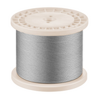 Cable de acero inoxidable de 1/8" y 1000 pies | VEVOR