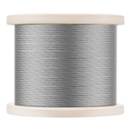 Cable de acero inoxidable de 1/8" y 1000 pies | VEVOR
