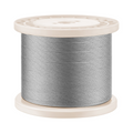 Cable de acero inoxidable de 1/8" y 1000 pies | VEVOR