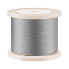 Cable de acero inoxidable de 1/8" y 1000 pies | VEVOR