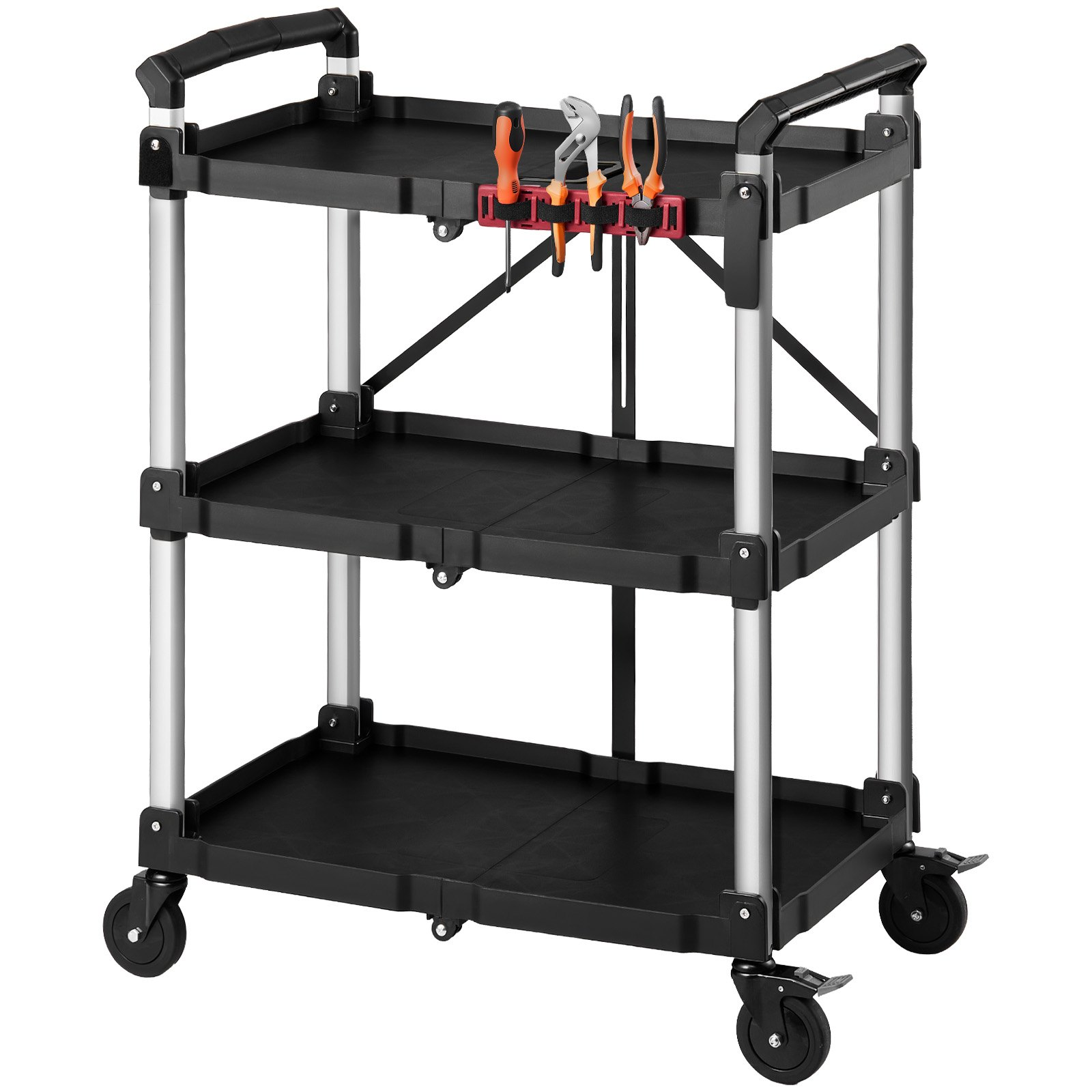 Carro utilitario, capacidad de 136 kg (300 lbs) | VEVOR
