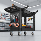 Carro utilitario, capacidad de 250 kg DXFSSYTCDX | VEVOR