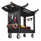 Carro utilitario, capacidad de 250 kg DXFSSYTCDX | VEVOR