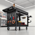 Carro utilitario, capacidad de 250 kg | VEVOR