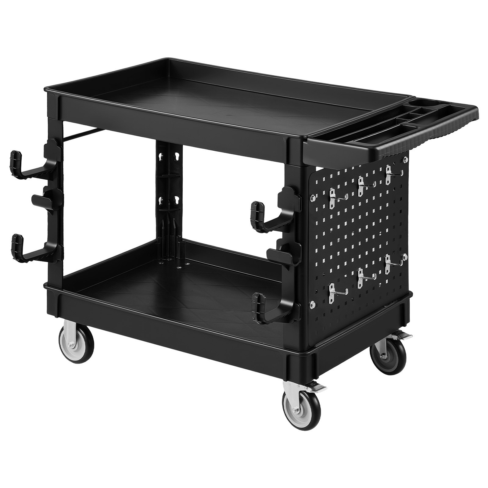 Carro utilitario, capacidad de 250 kg | VEVOR