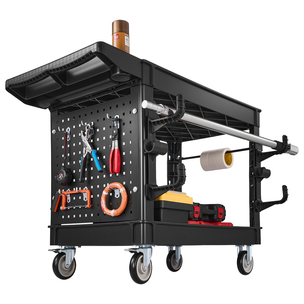 Carro utilitario, capacidad de 250 kg | VEVOR