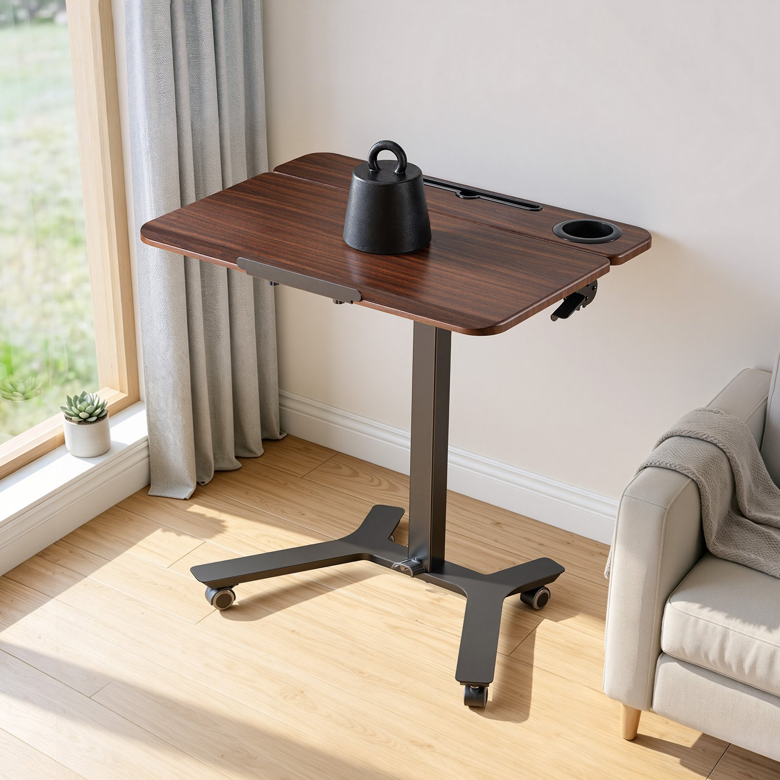 Miniatura del producto Escritorio de pie, 52,4 cm | VEVOR