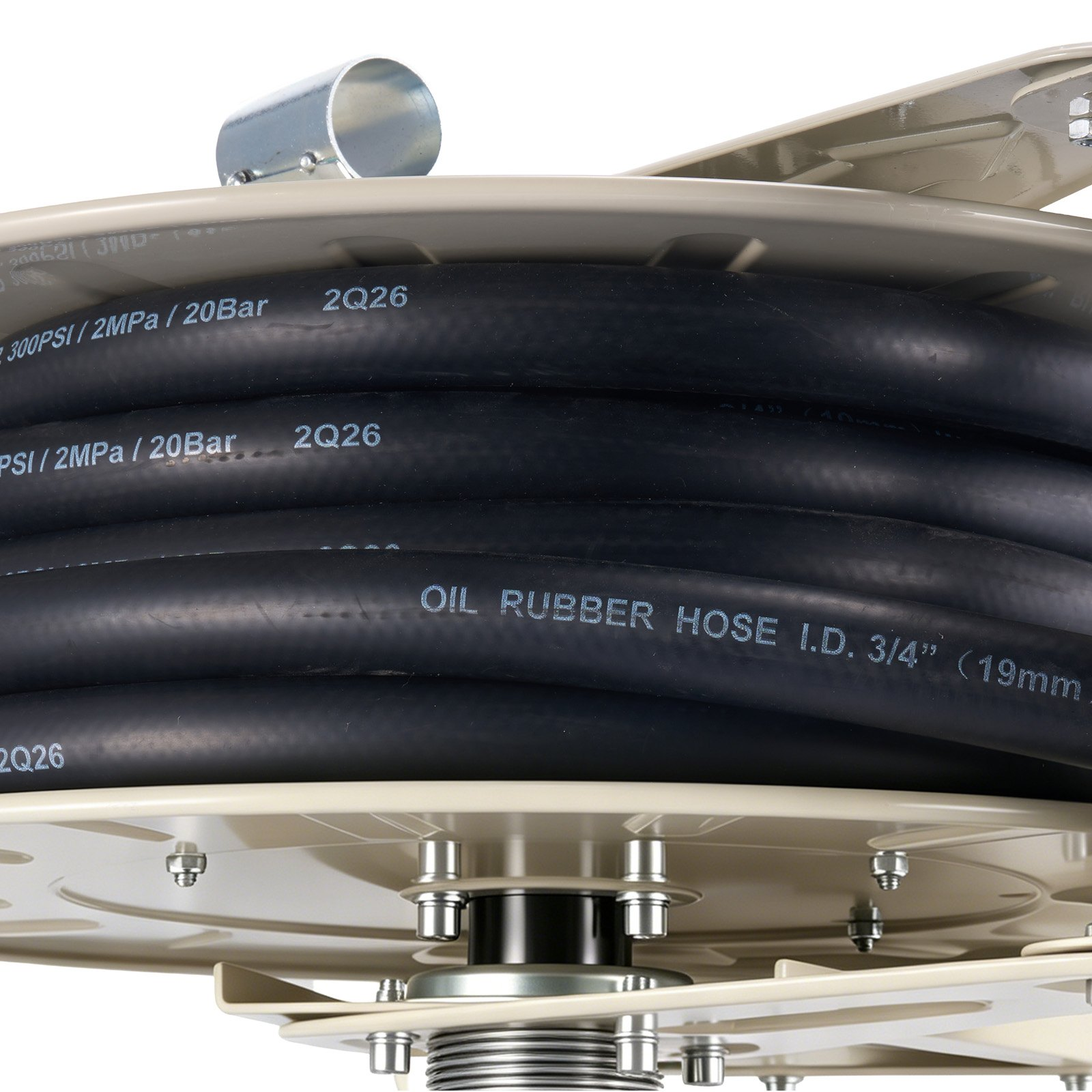 Carrete de manguera de combustible CYRGJPDDK3 | VEVOR