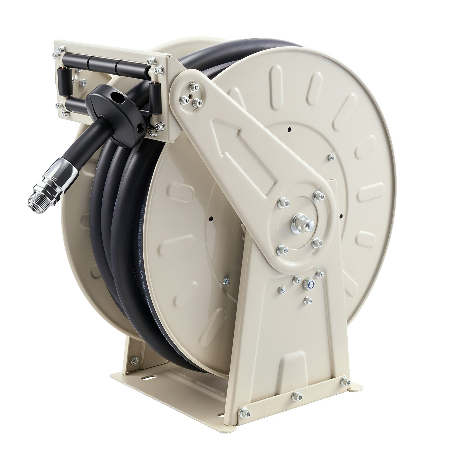 Carrete de manguera de combustible, 300 PSI | VEVOR