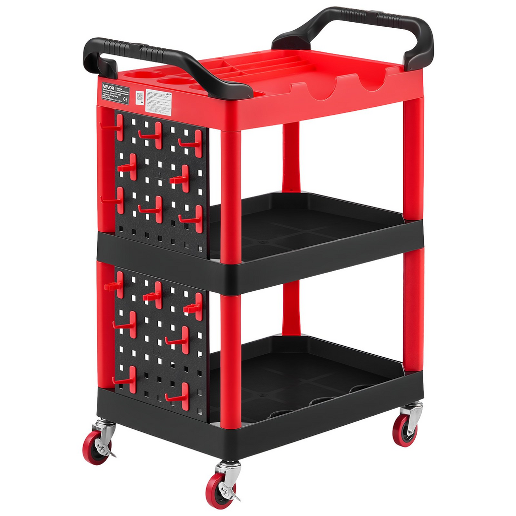 Carro utilitario, capacidad de 136 kg (300 lbs) SXFSSYTCBK | VEVOR