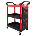Carro utilitario, capacidad de 136 kg (300 lbs) SXFSSYTCBK | VEVOR