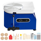 Torno de alfarería, 450 W, 28 cm (11 pulgadas) | VEVOR