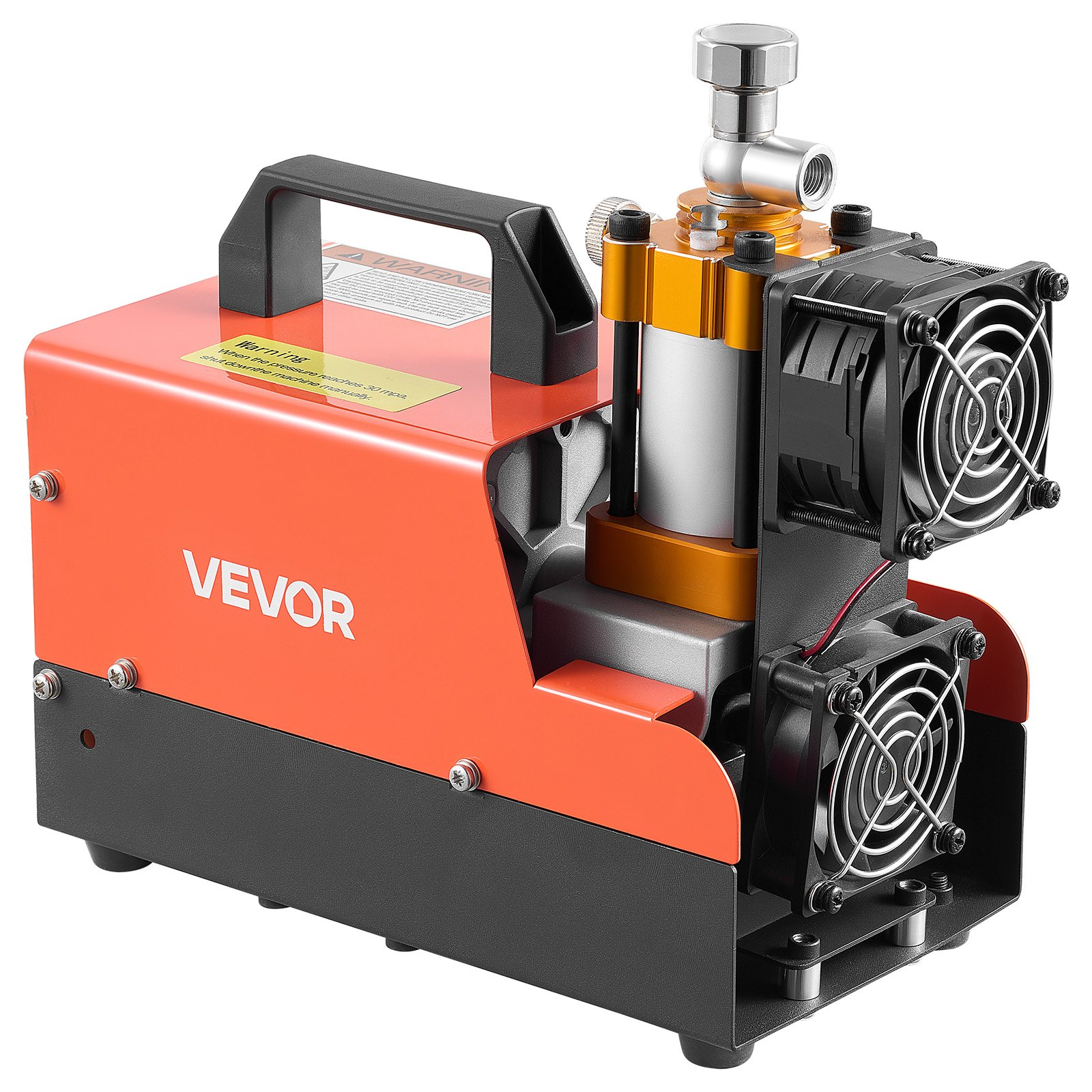 Compresor de aire PCP 4500PSI, 250W DC12V/AC120V | VEVOR