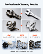Limpiador ultrasónico de 15 litros | VEVOR