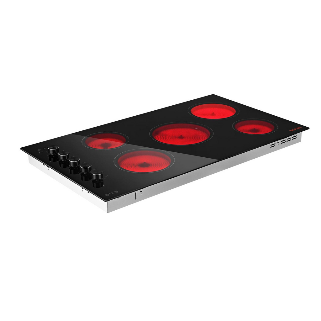 Placa de cocción eléctrica de 91 cm (36 pulgadas) | VEVOR