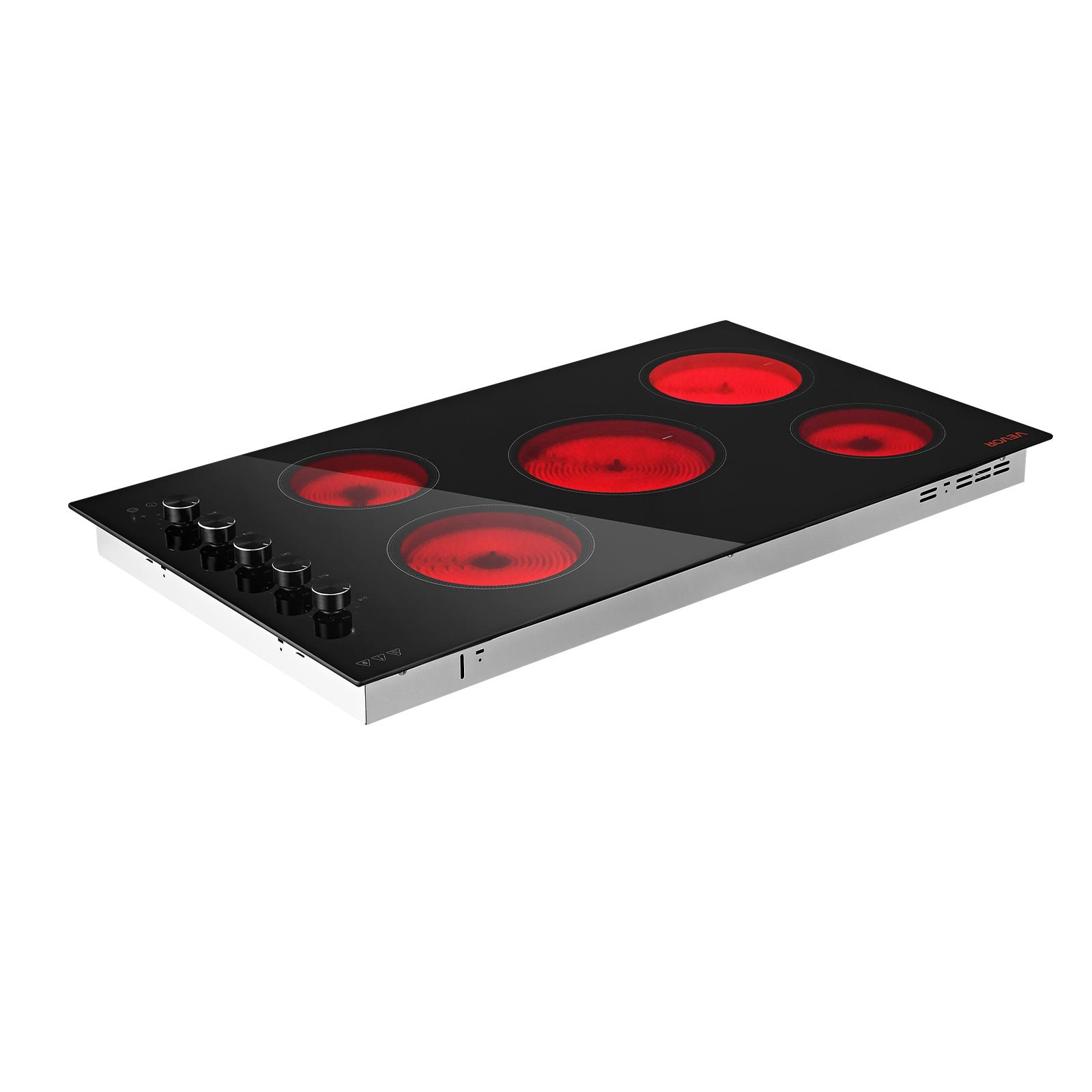 Placa de cocción eléctrica de 91 cm (36 pulgadas) | VEVOR