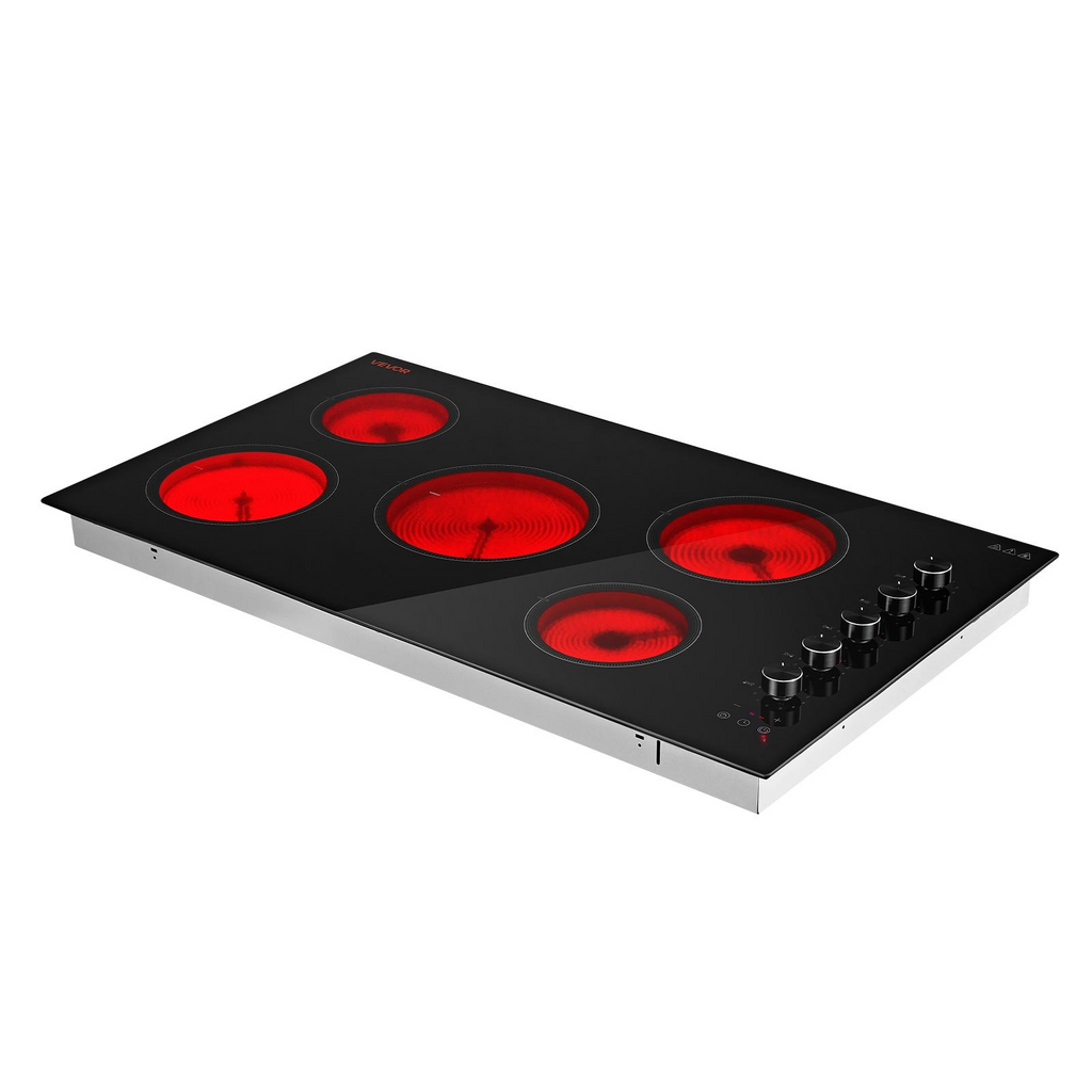 Placa de cocción eléctrica de 91 cm (36 pulgadas) | VEVOR