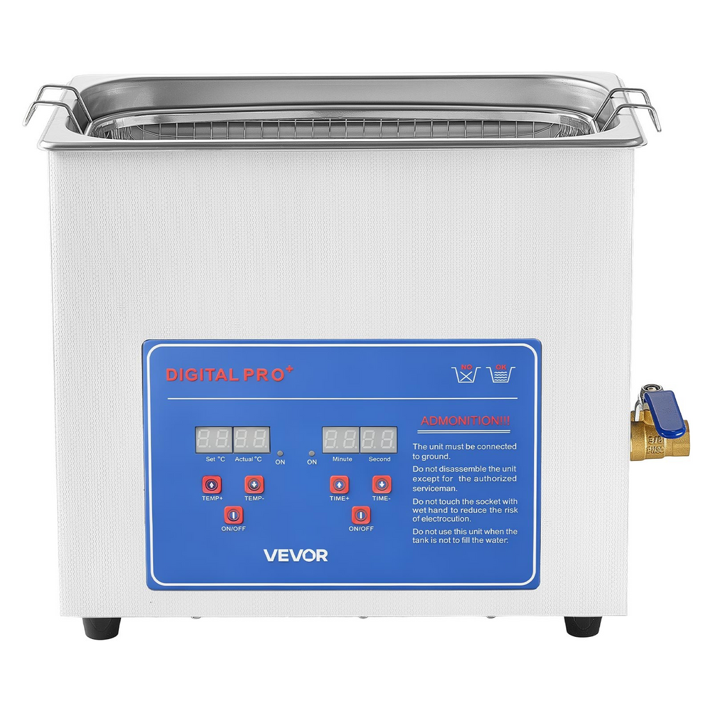 Limpiador ultrasónico con capacidad de 6 litros | VEVOR