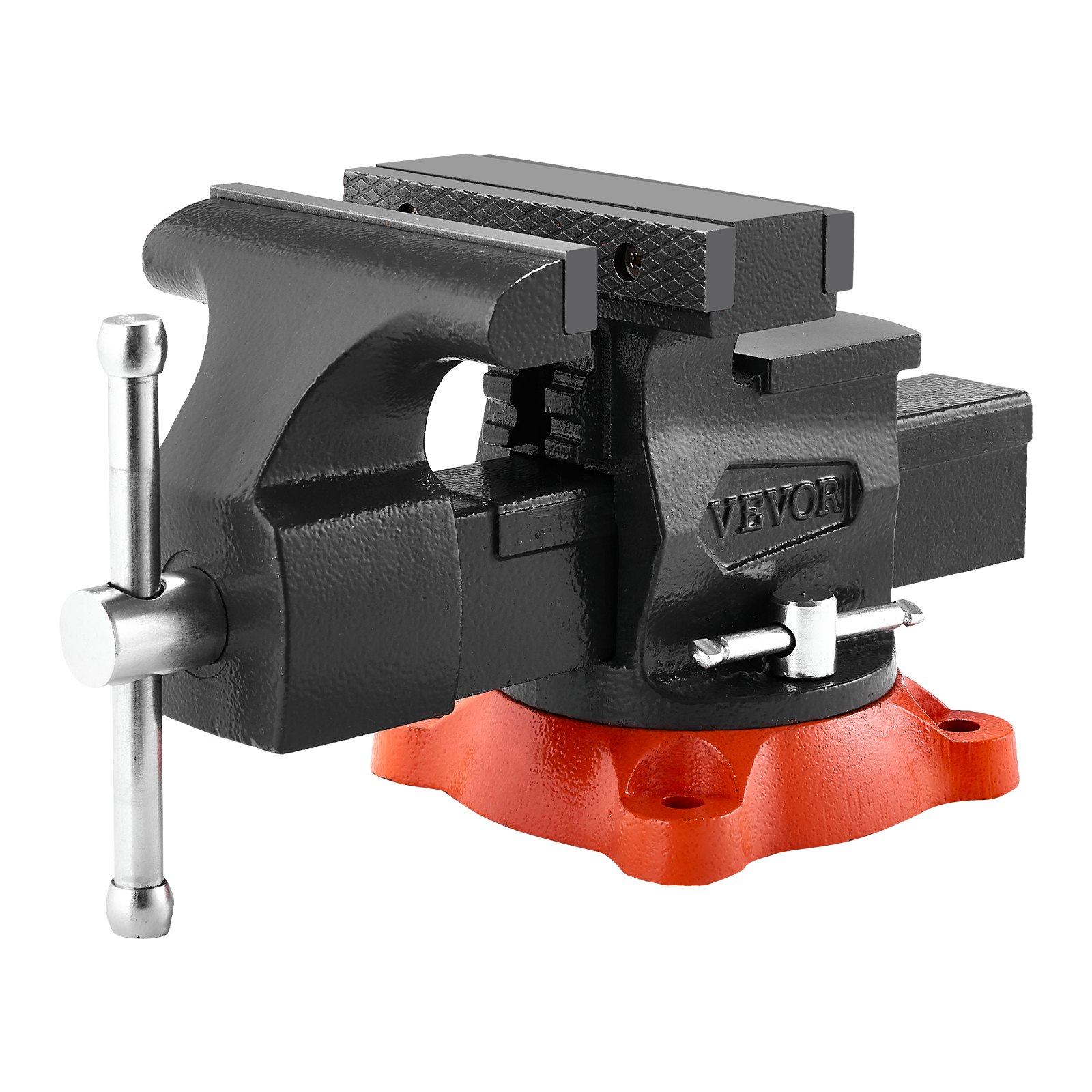 Tornillo de banco, mordaza de 14 cm | VEVOR