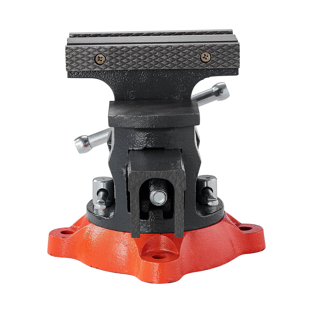 Tornillo de banco, mordaza de 14 cm | VEVOR