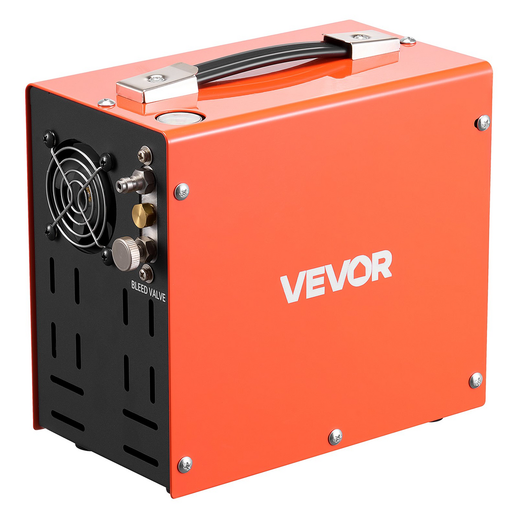 Compresor de aire PCP 4500PSI, 350W DC12V/AC120V | VEVOR