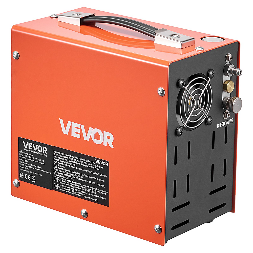Compresor de aire PCP 4500PSI, 350W DC12V/AC120V | VEVOR