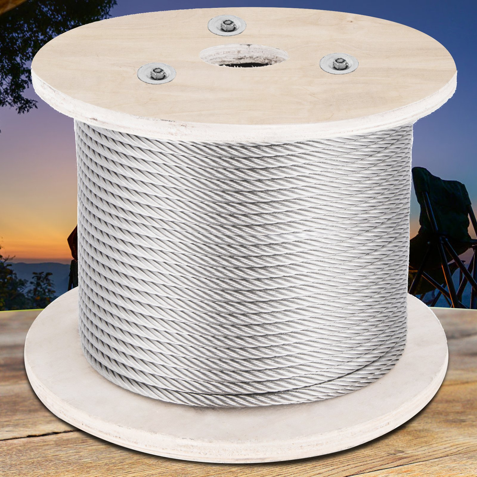 Cable de acero inoxidable | VEVOR