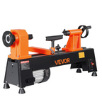 Torno para madera de 1/2 HP, 10" x 18" | VEVOR