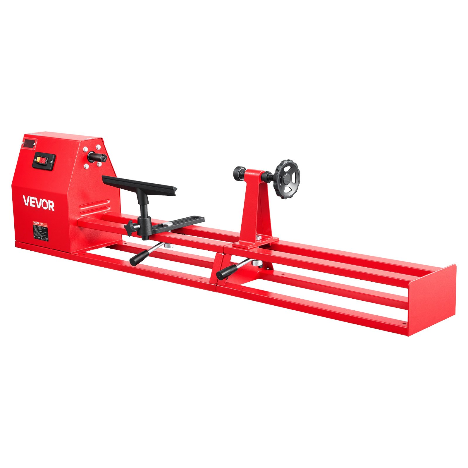 Torno para madera de 1/2 HP, 14" x 40" | VEVOR