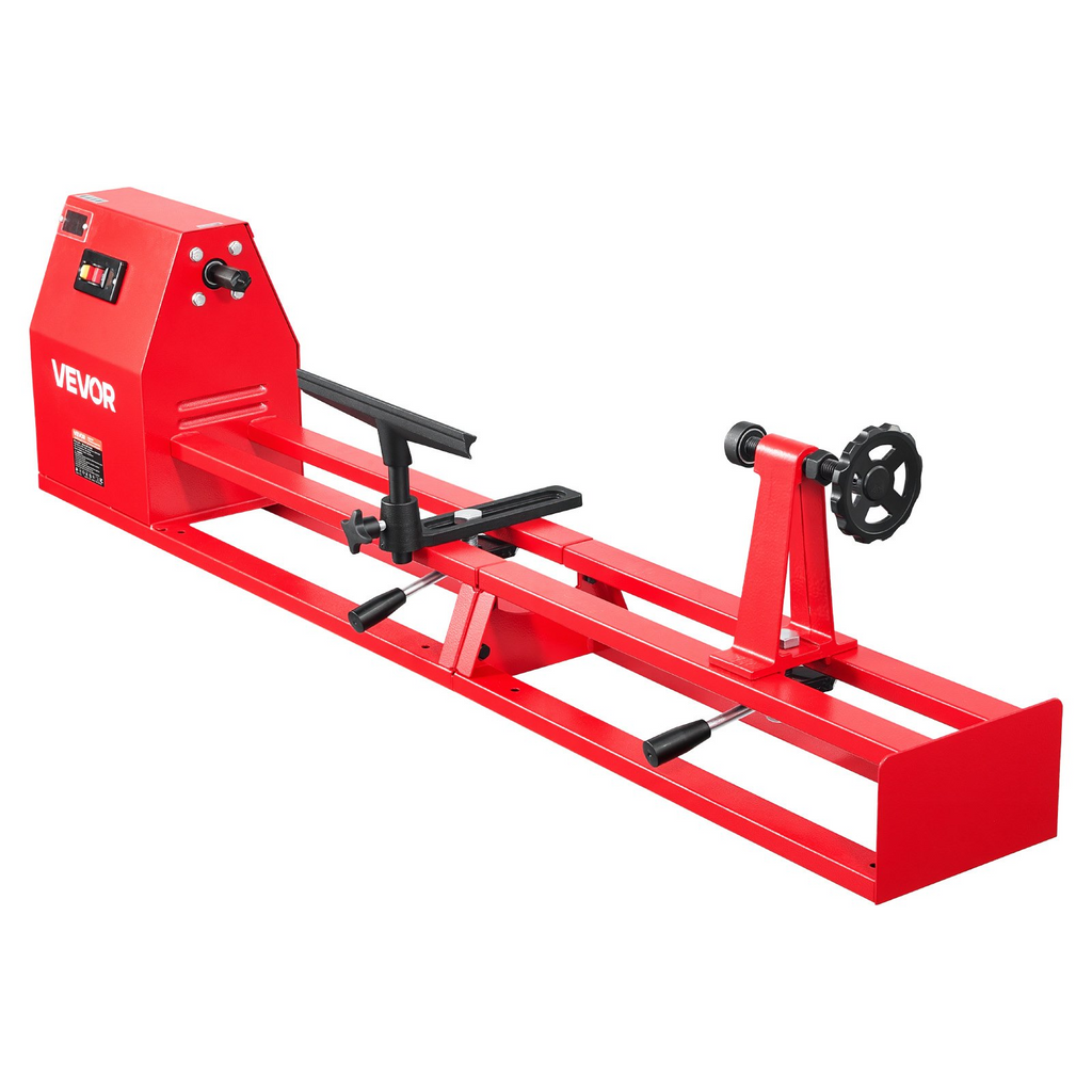 Torno para madera de 1/2 HP, 14" x 40" | VEVOR