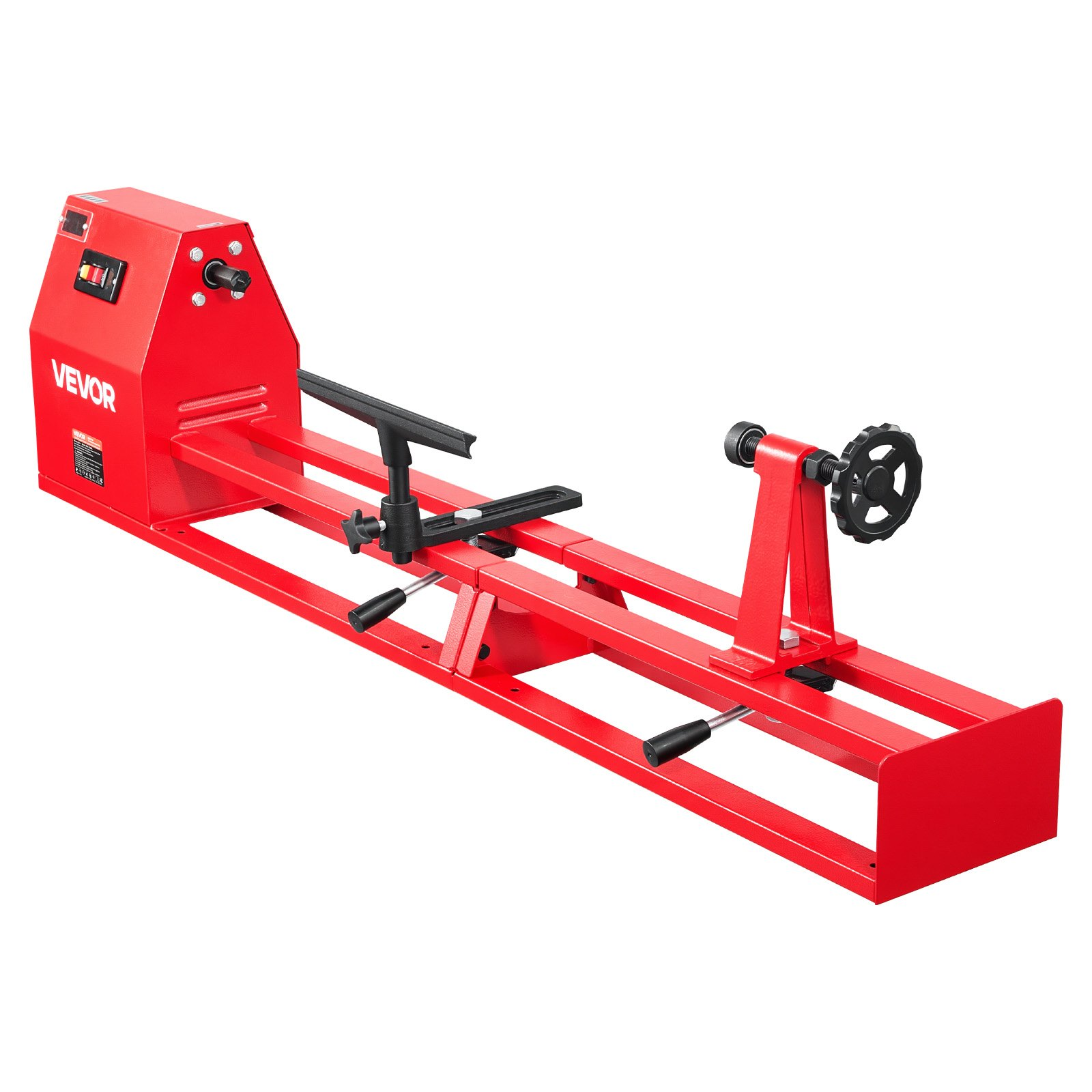 Torno para madera de 1/2 HP, 14" x 40" | VEVOR