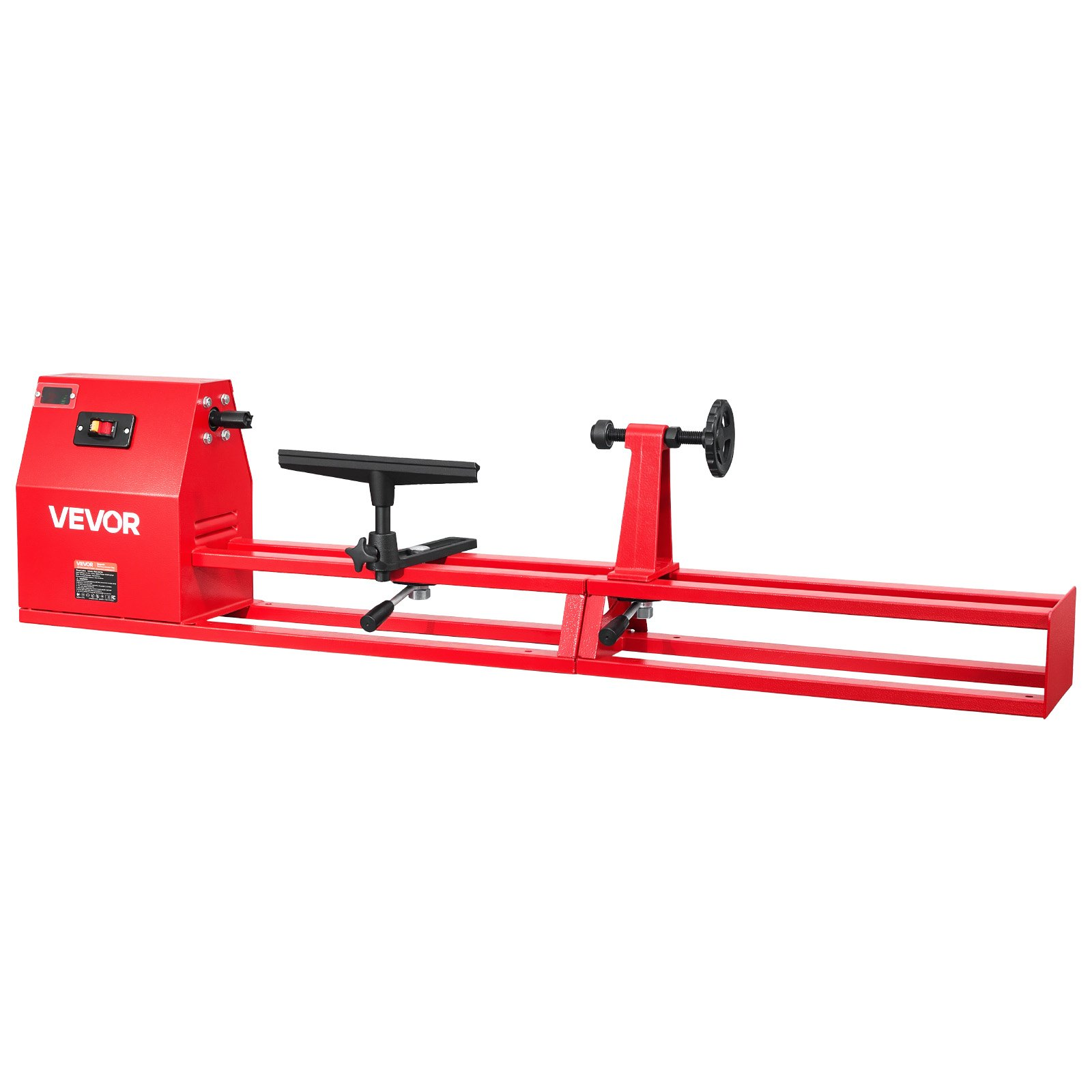 Torno para madera de 1/2 HP, 14" x 40" | VEVOR