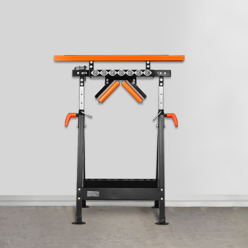 Soporte de rodillos 4 en 1, capacidad de carga de 200 kg | VEVOR