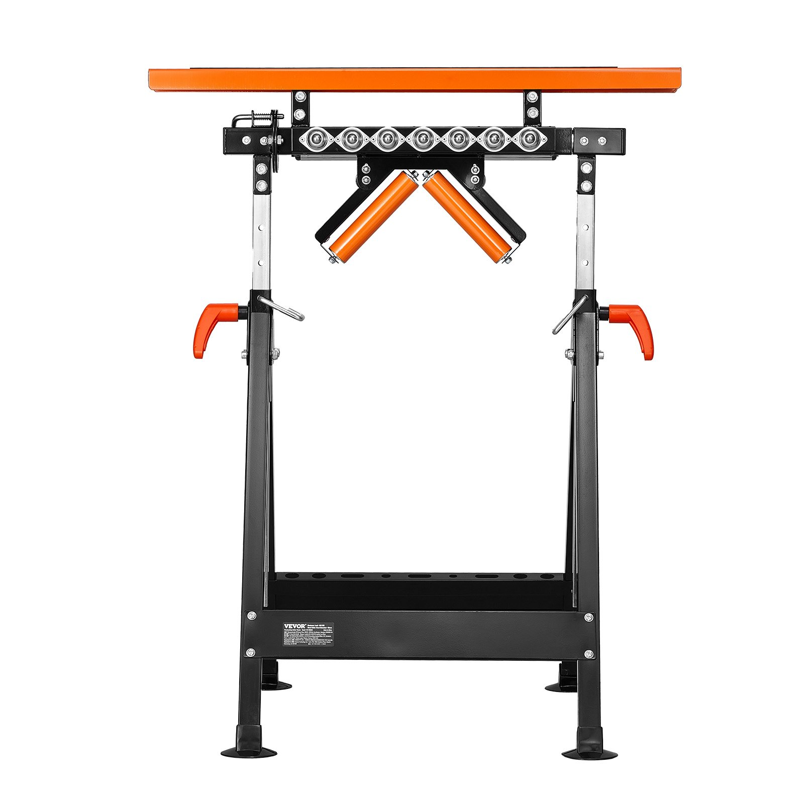 Soporte de rodillos 4 en 1, capacidad de carga de 200 kg | VEVOR