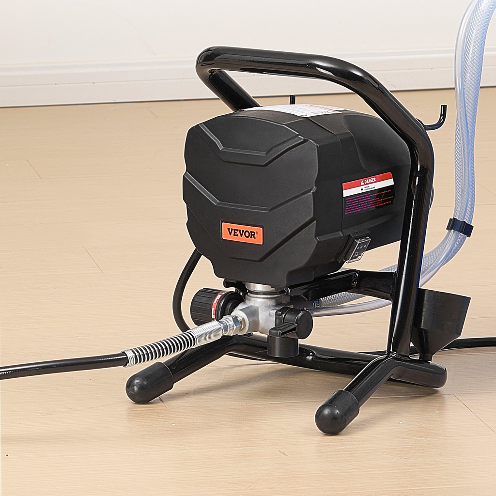 Pulverizador de pintura sin aire Stand
