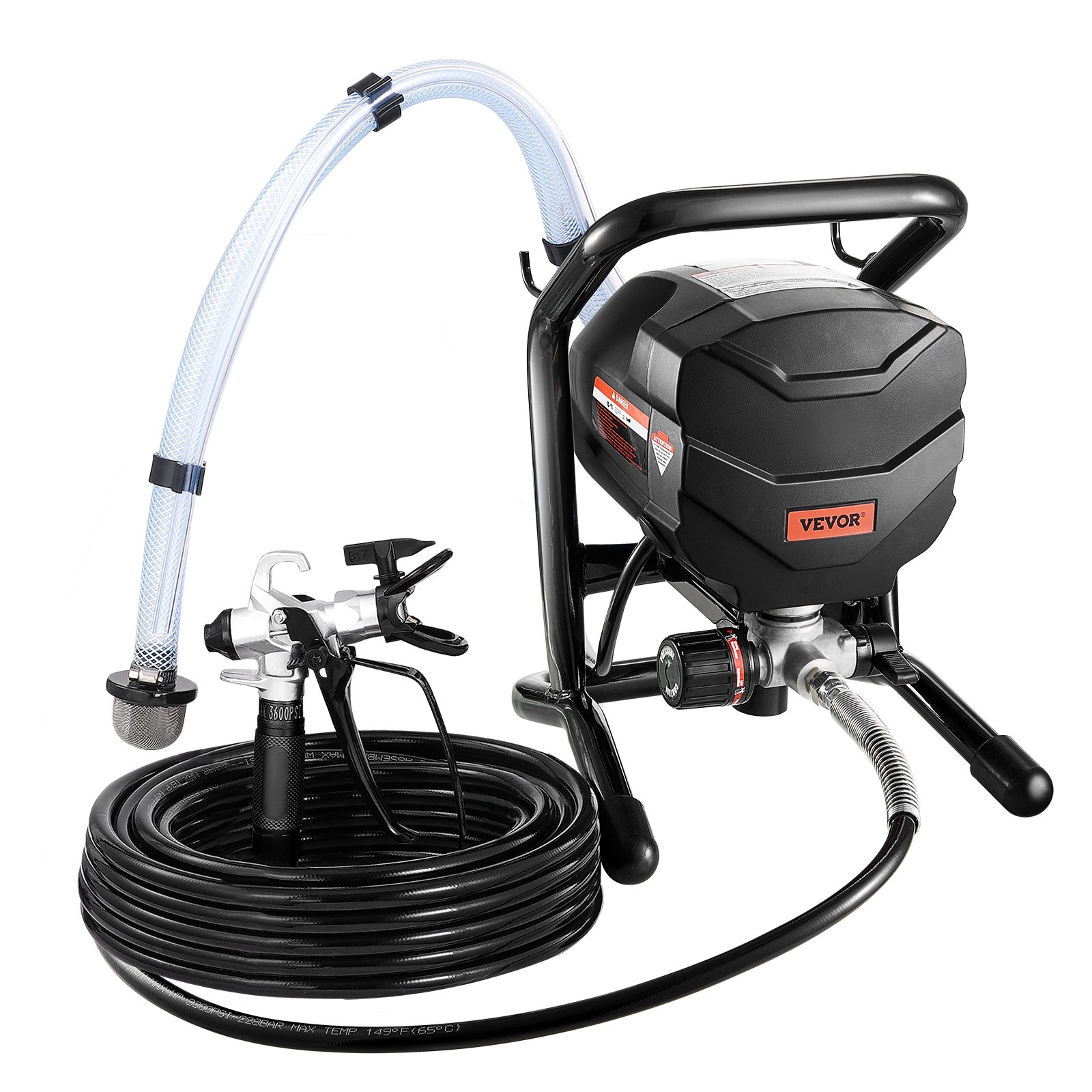 Pulverizador de pintura sin aire Stand