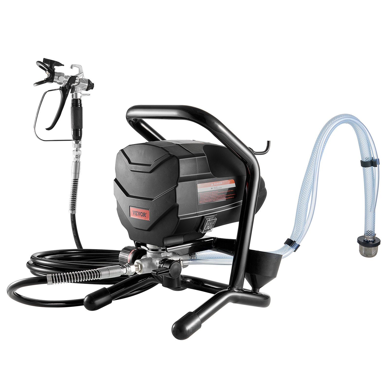 Pulverizador de pintura sin aire Stand