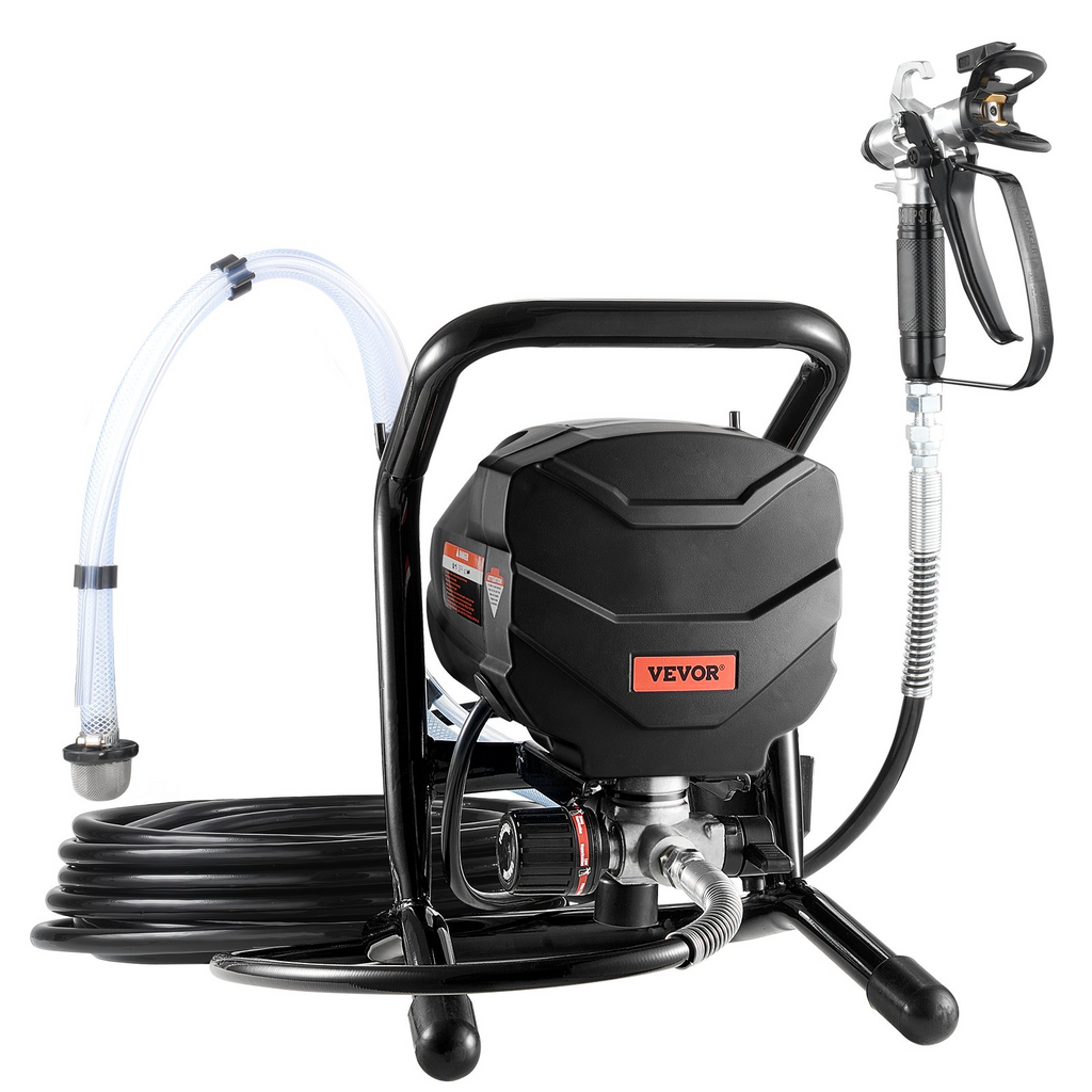 Pulverizador de pintura sin aire Stand