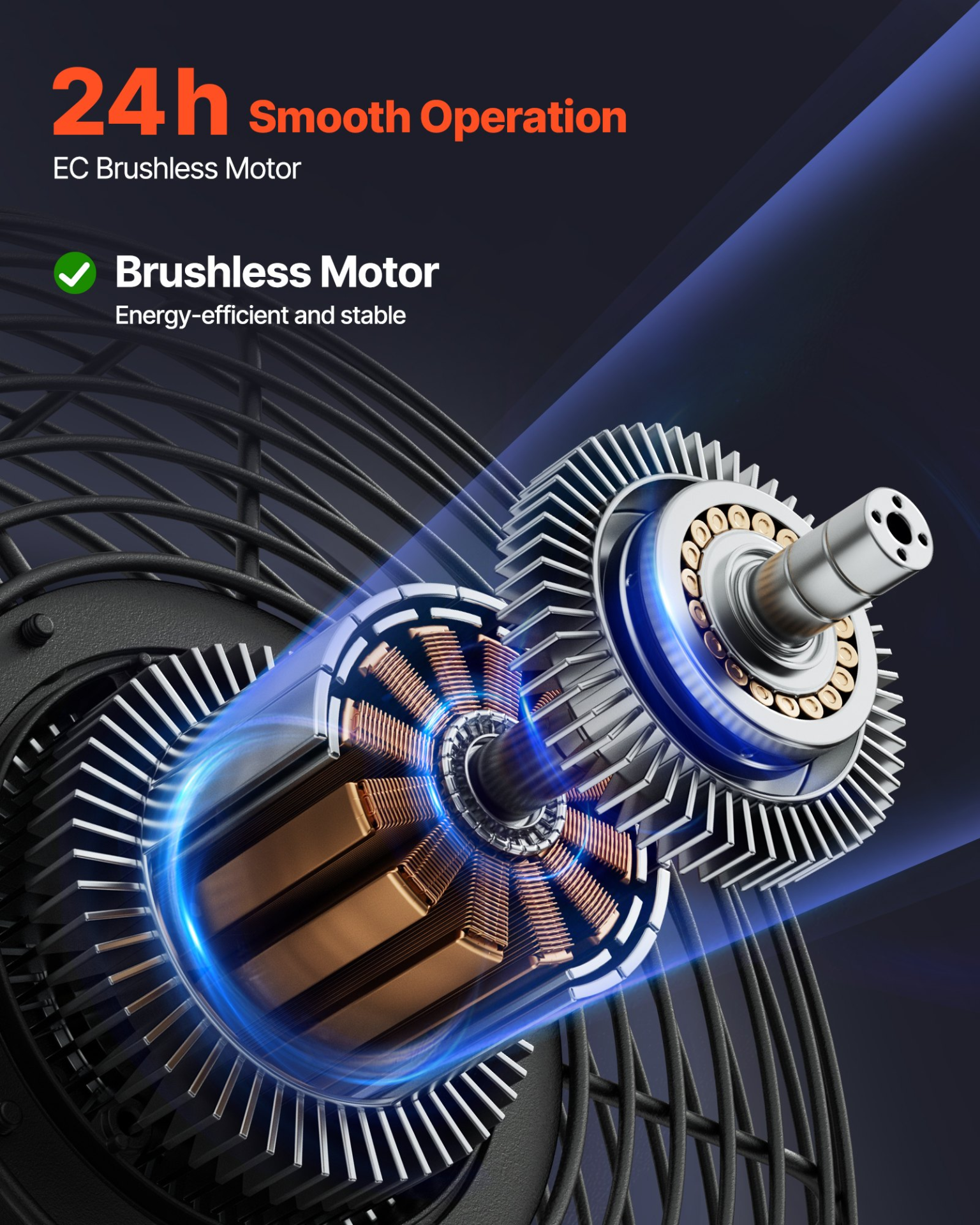 Ventilador extractor de pared de 16 pulgadas | VEVOR
