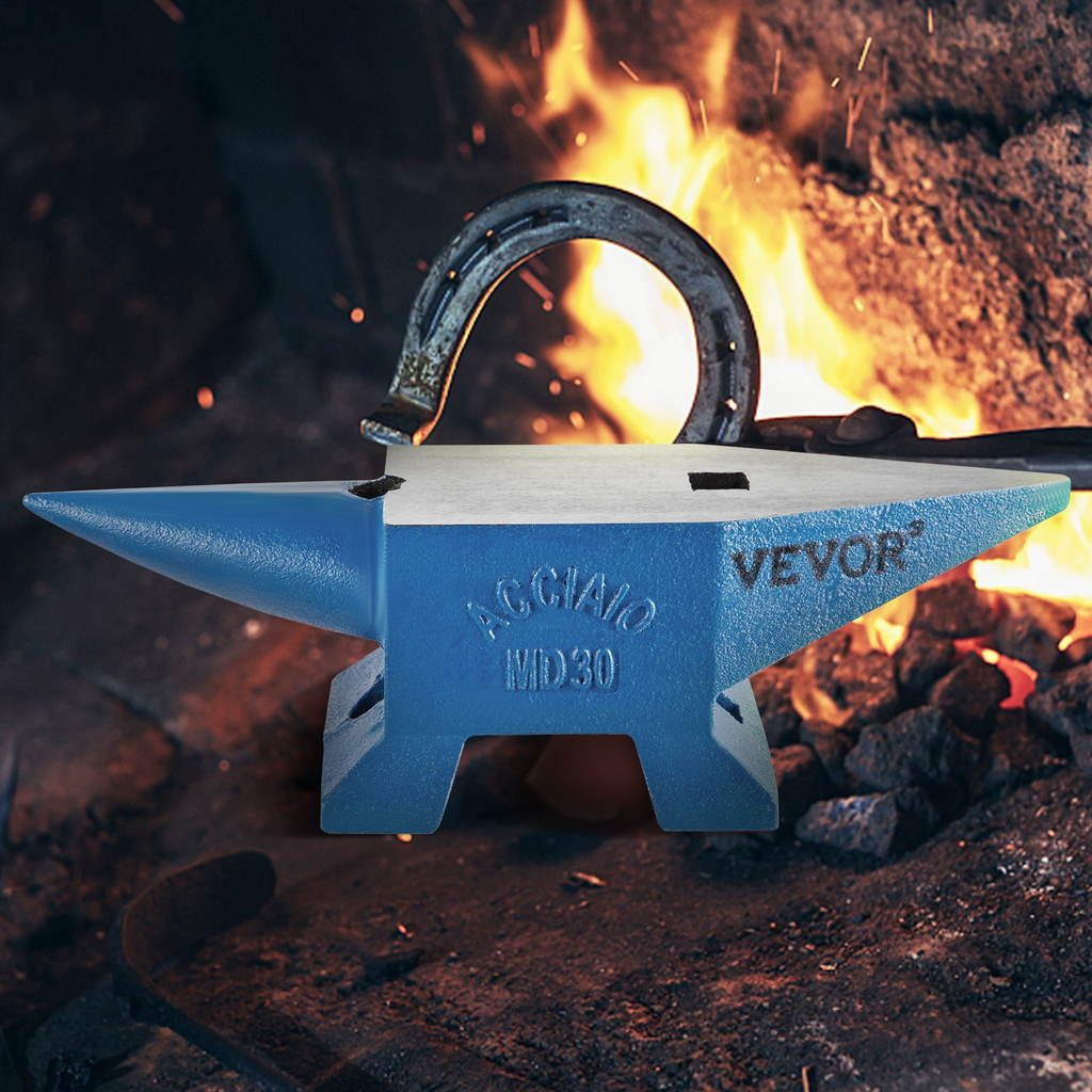 Yunque Pro Horn, yunque de acero de 30 kg/66 | VEVOR