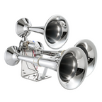 Bocina de aire de 3 trompetas, 150 dB | VEVOR